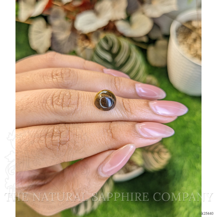 4.58 Ct. Cabochon Tiger's Eye from Ceylon (Sri Lanka)