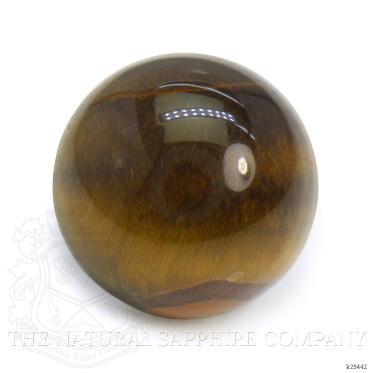 4.33 Ct. Cabochon Tiger's Eye from Ceylon (Sri Lanka)