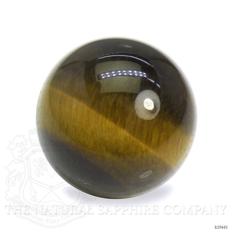 4.31 Ct. Cabochon Tiger's Eye from Ceylon (Sri Lanka)