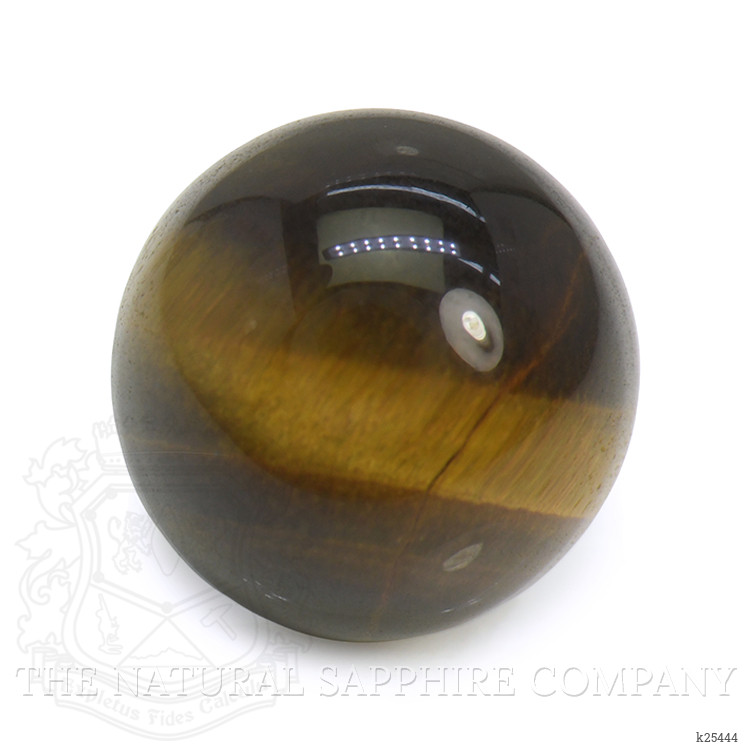 4.47 Ct. Cabochon Tiger's Eye from Ceylon (Sri Lanka)