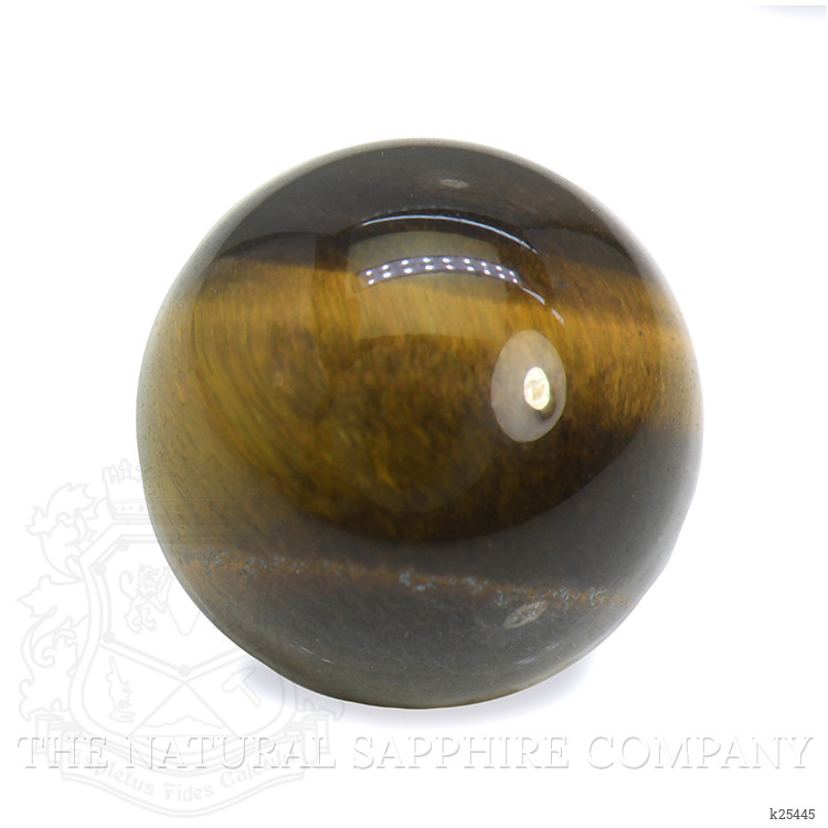 4.75 Ct. Cabochon Tiger's Eye from Ceylon (Sri Lanka)