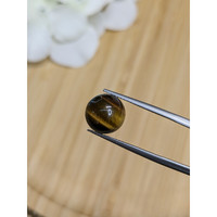 4.75 Ct. Cabochon Tiger's Eye from Ceylon (Sri Lanka) Life Style
