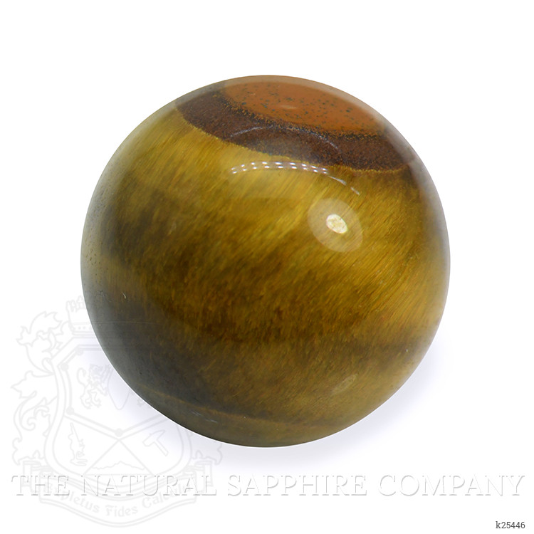 4.24 Ct. Cabochon Tiger's Eye from Ceylon (Sri Lanka)