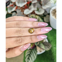 4.24 Ct. Cabochon Tiger's Eye from Ceylon (Sri Lanka) Life Style