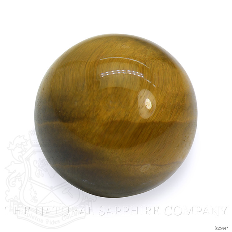 4.24 Ct. Cabochon Tiger's Eye from Ceylon (Sri Lanka)