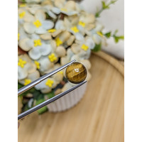 4.24 Ct. Cabochon Tiger's Eye from Ceylon (Sri Lanka) Life Style