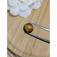 4.43 Ct. Cabochon Tiger's Eye from Ceylon (Sri Lanka) Life Style