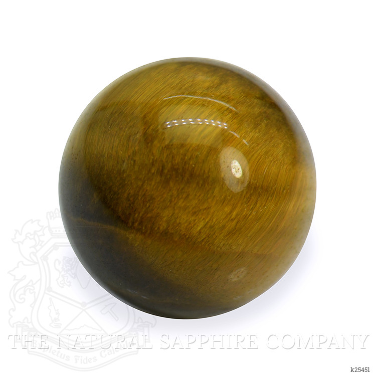 4.22 Ct. Cabochon Tiger's Eye from Ceylon (Sri Lanka)