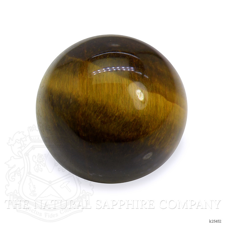 4.25 Ct. Cabochon Tiger's Eye from Ceylon (Sri Lanka)