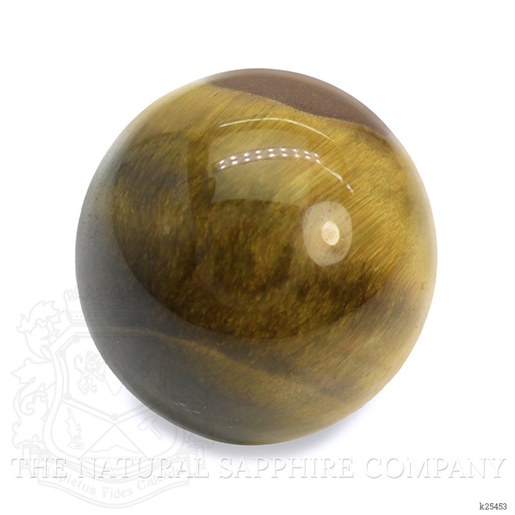 4.36 Ct. Cabochon Tiger's Eye from Ceylon (Sri Lanka)