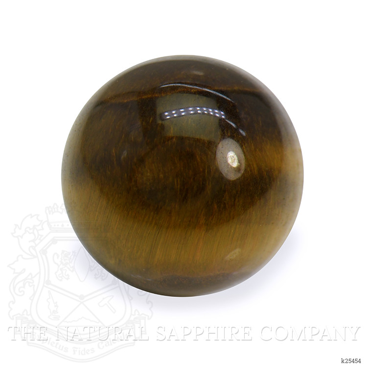 4.31 Ct. Cabochon Tiger's Eye from Ceylon (Sri Lanka)