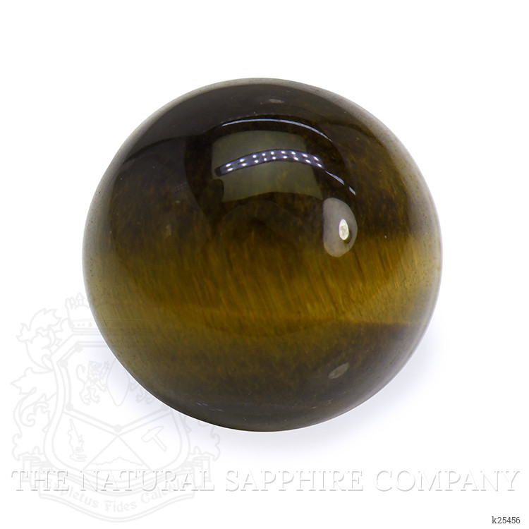 4.27 Ct. Cabochon Tiger's Eye from Ceylon (Sri Lanka)