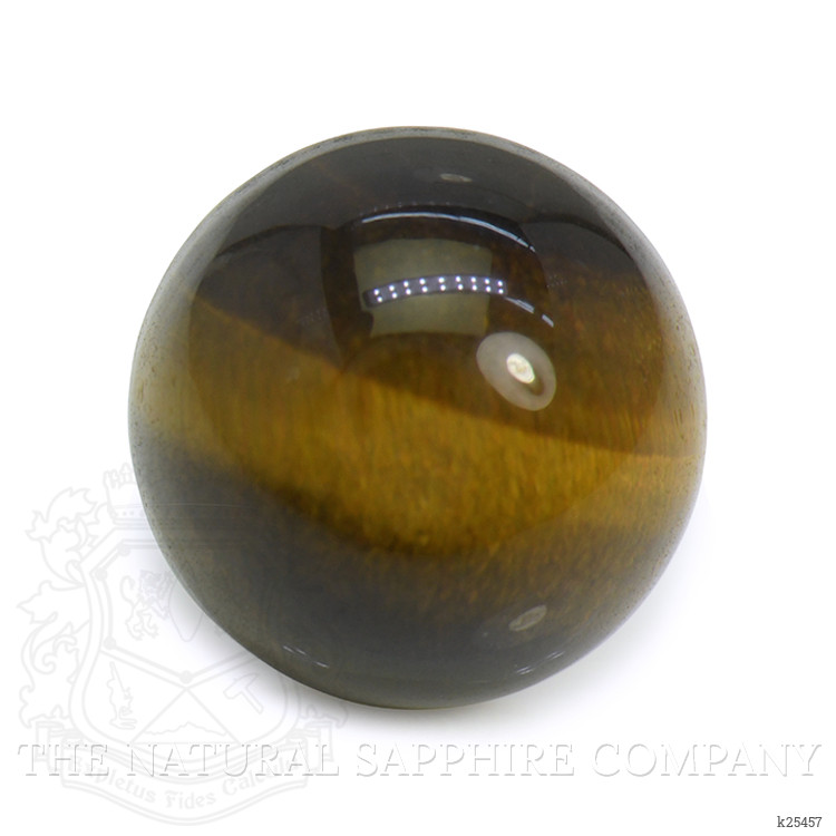 4.37 Ct. Cabochon Tiger's Eye from Ceylon (Sri Lanka)