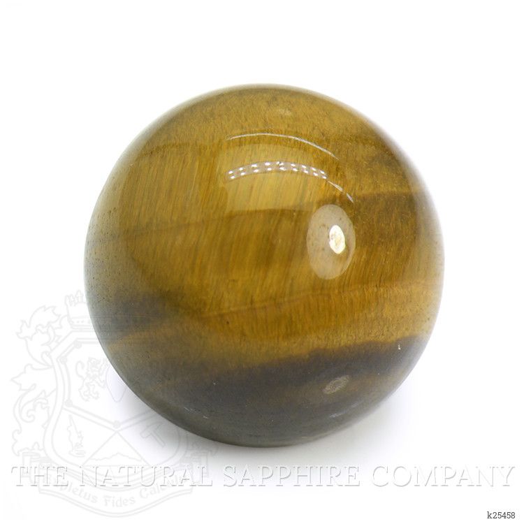 4.47 Ct. Cabochon Tiger's Eye from Ceylon (Sri Lanka)