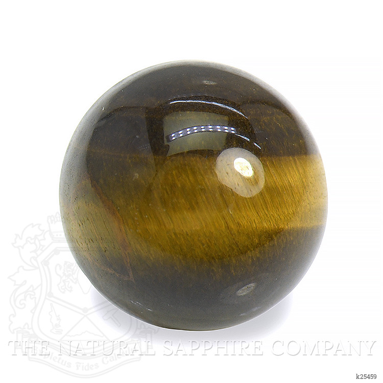 4.39 Ct. Cabochon Tiger's Eye from Ceylon (Sri Lanka)