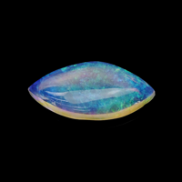 3.30 Ct. Crystal/Jelly Opal from Australia Video