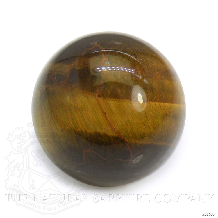 4.42 Ct. Cabochon Tiger's Eye from Ceylon (Sri Lanka)