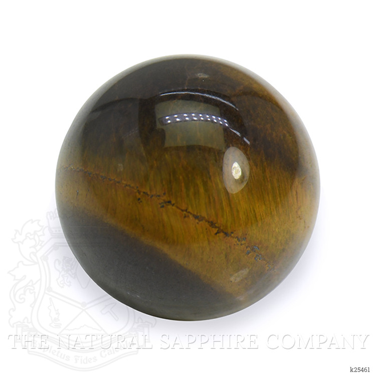 4.63 Ct. Cabochon Tiger's Eye from Ceylon (Sri Lanka)