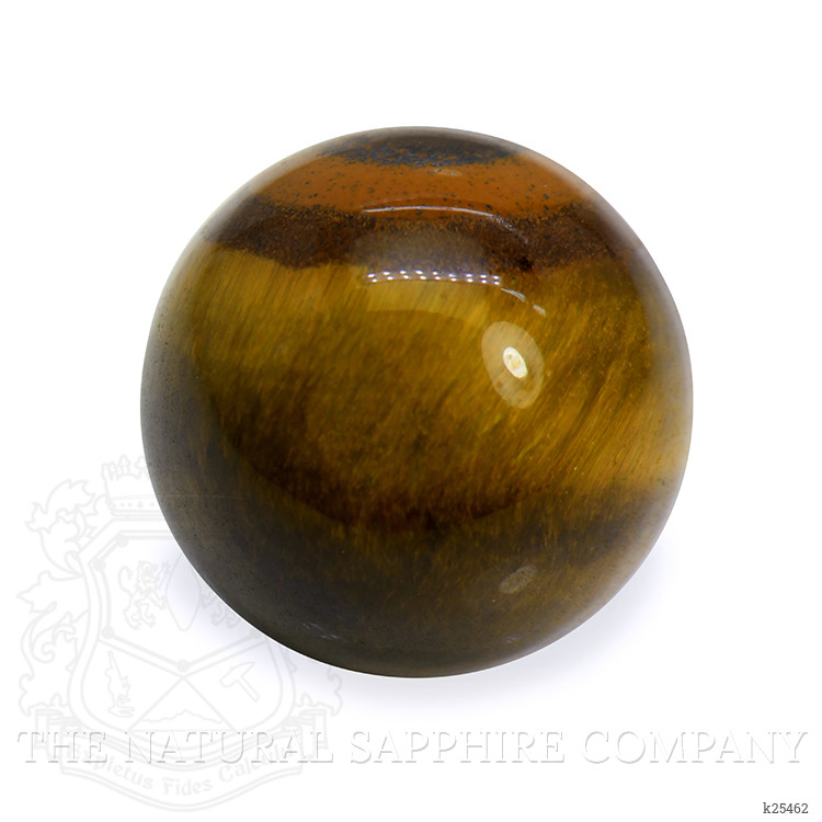 4.45 Ct. Cabochon Tiger's Eye from Ceylon (Sri Lanka)