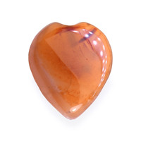 19.48 Ct. Orange Cabochon Agate from Madagascar Video