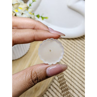 55.84 Ct. White Quartz from Madagascar Life Style