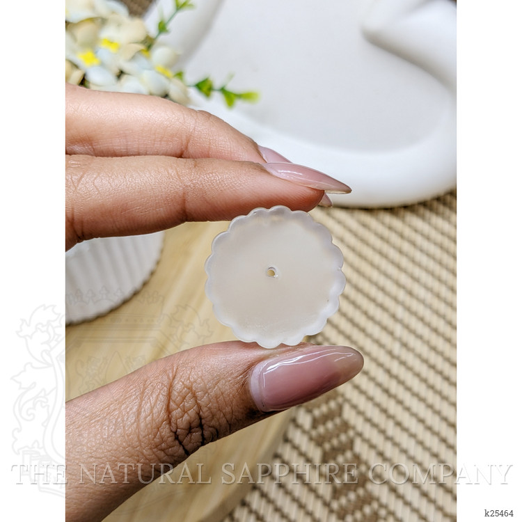 55.84 Ct. White Quartz from Madagascar