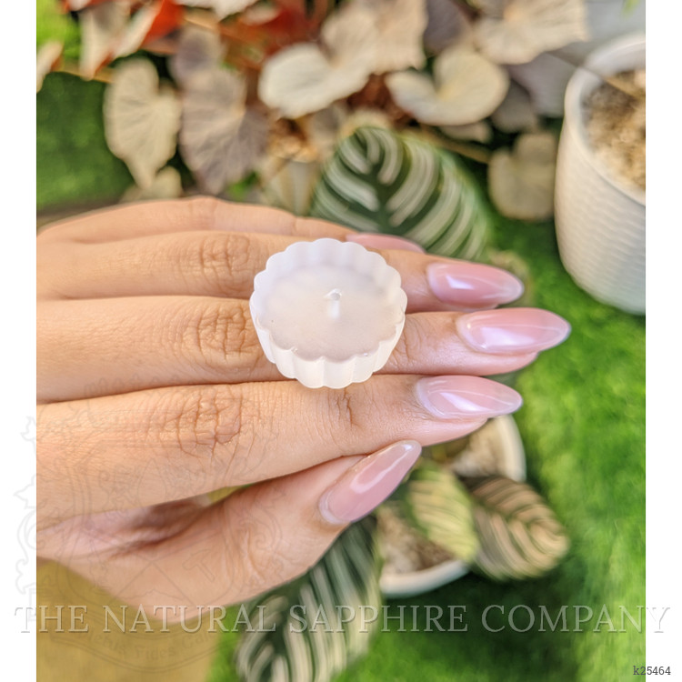 55.84 Ct. White Quartz from Madagascar
