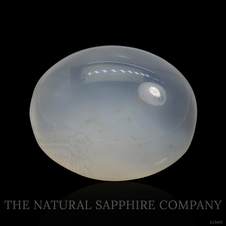 6.05 Ct. Blue Flash Cabochon Moonstone from Madagascar