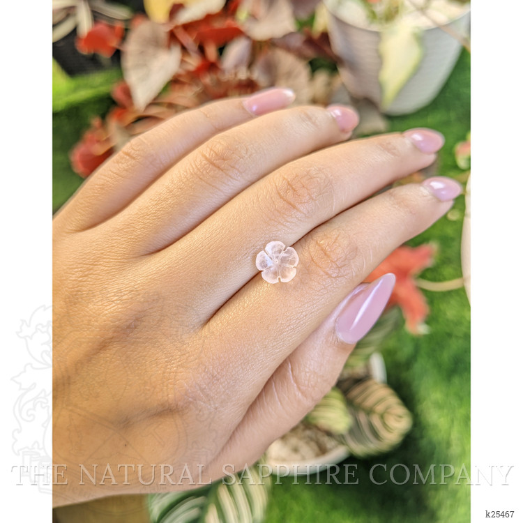 1.16 Ct. Pink Rose Quartz from Madagascar