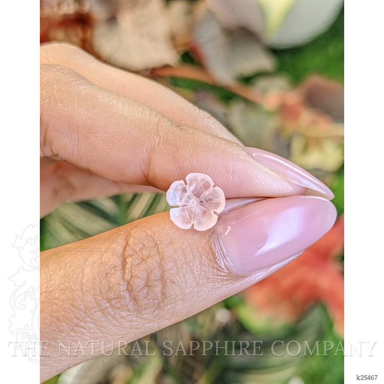 1.16 Ct. Pink Rose Quartz from Madagascar