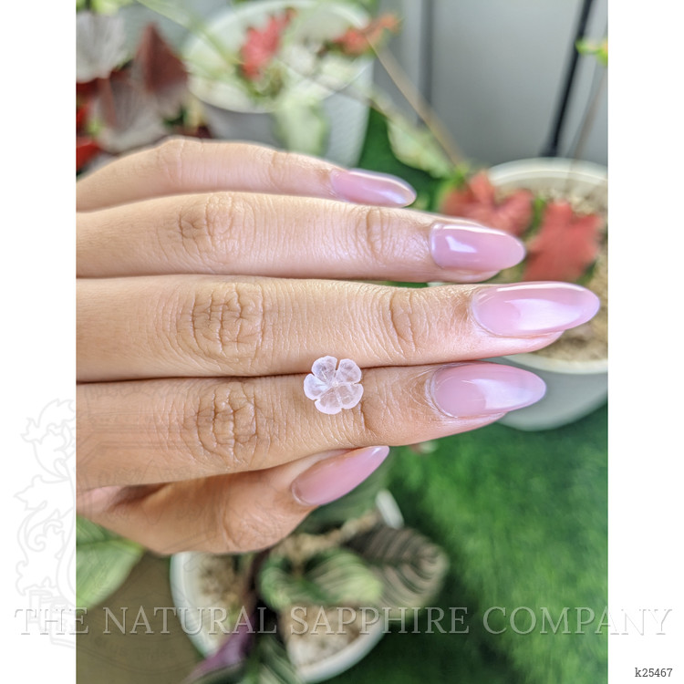 1.16 Ct. Pink Rose Quartz from Madagascar
