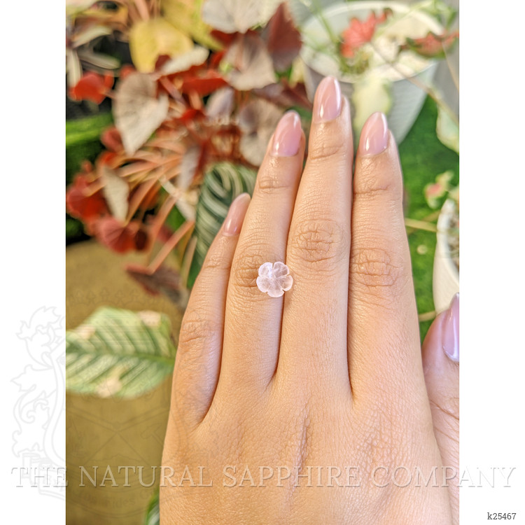 1.16 Ct. Pink Rose Quartz from Madagascar
