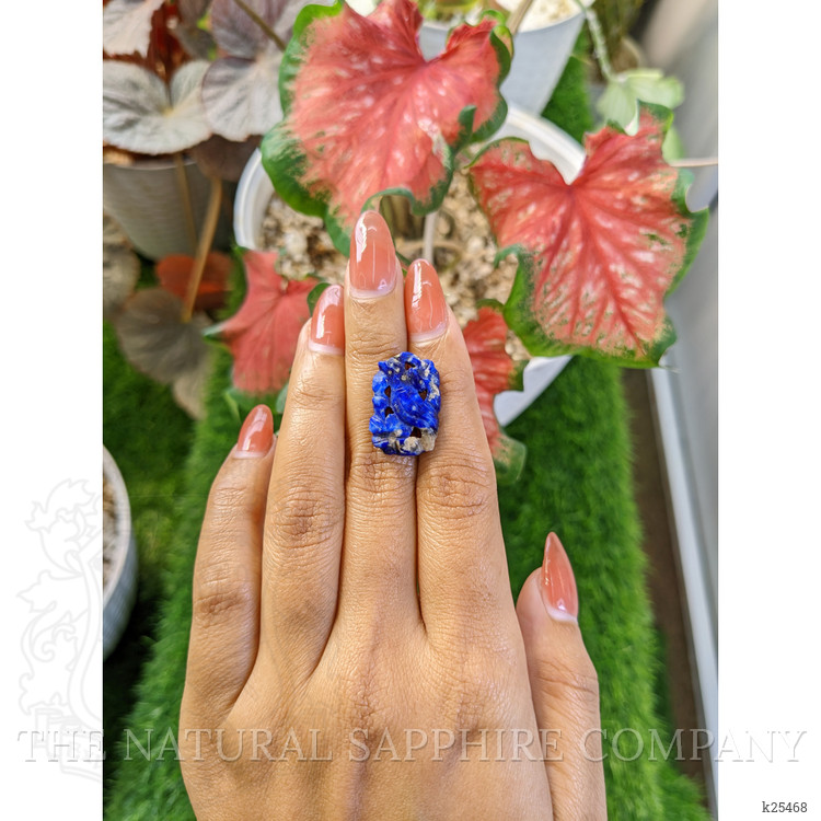 10.74 Ct. Lapis from Afghanistan
