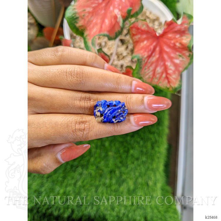10.74 Ct. Lapis from Afghanistan