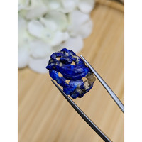 10.74 Ct. Lapis from Afghanistan Life Style