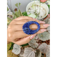 49.69 Ct. Lapis from Afghanistan Life Style