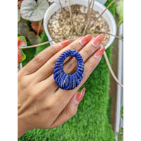 46.02 Ct. Lapis from Afghanistan Life Style