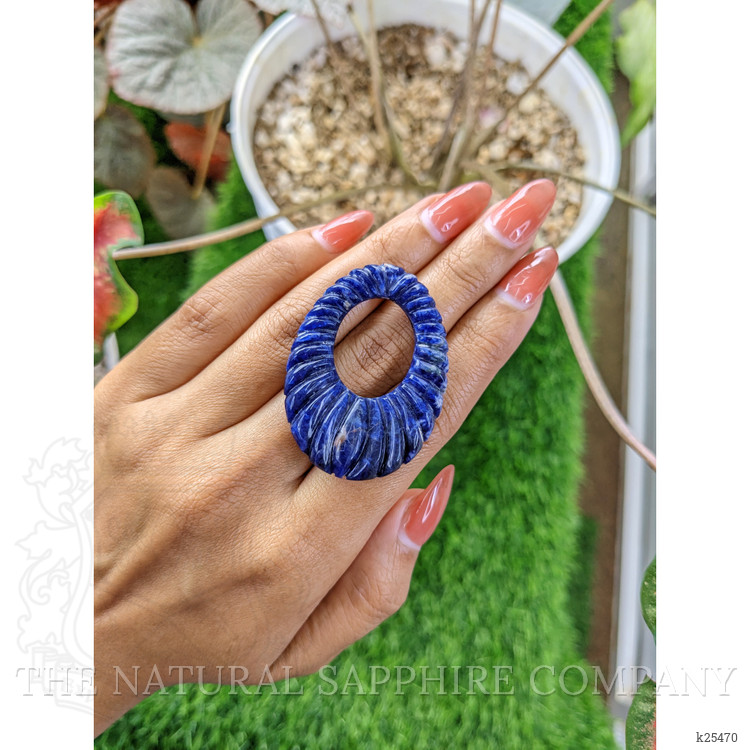46.02 Ct. Lapis from Afghanistan