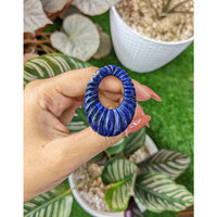 46.61 Ct. Lapis from Afghanistan Life Style