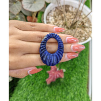 46.61 Ct. Lapis from Afghanistan Life Style