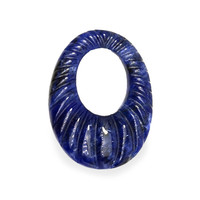 55.48 Ct. Lapis from Afghanistan Video