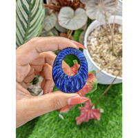 55.48 Ct. Lapis from Afghanistan Life Style