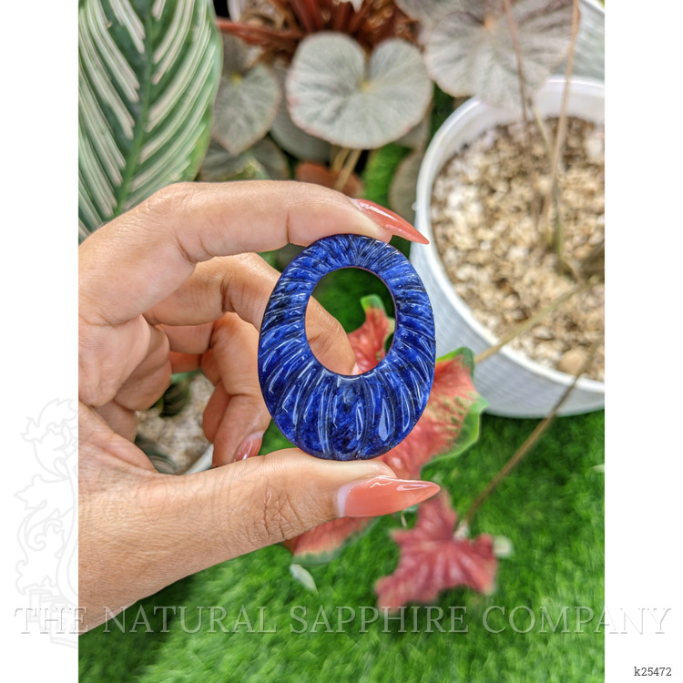 55.48 Ct. Lapis from Afghanistan