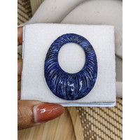 55.48 Ct. Lapis from Afghanistan Life Style