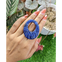 55.48 Ct. Lapis from Afghanistan Life Style