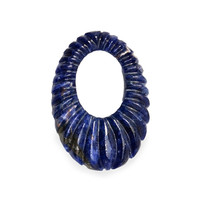 45.59 Ct. Lapis from Afghanistan Video