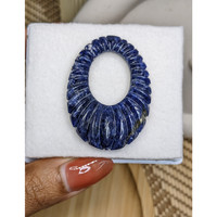 45.59 Ct. Lapis from Afghanistan Life Style