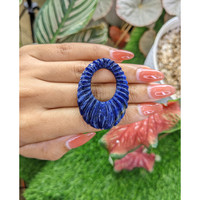 45.59 Ct. Lapis from Afghanistan Life Style