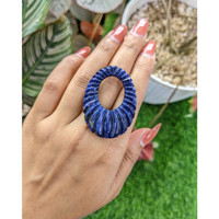 45.59 Ct. Lapis from Afghanistan Life Style