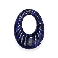53.98 Ct. Lapis from Afghanistan Video